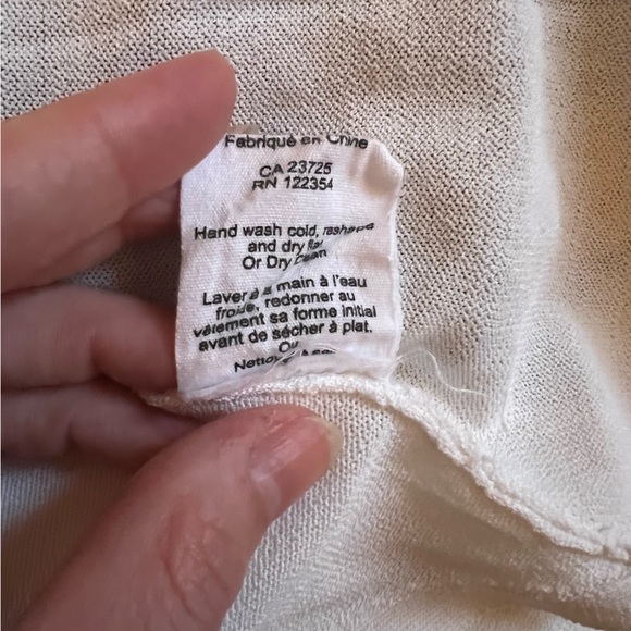 Wilfred white summer cardigan - Picture 7 of 8